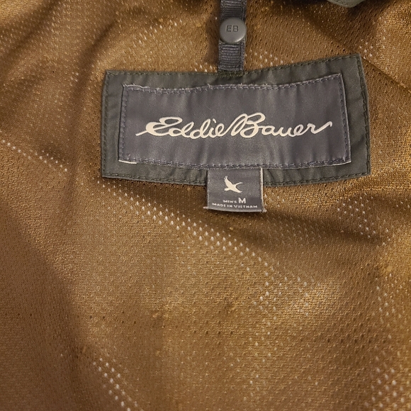 Mens eddie bauer weatheredge windbreaker size medium - Picture 6 of 7